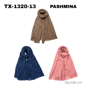 TX-1320-13 PASHMINA  60×180 cm