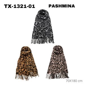 TX-1321-01 PASHMINA  70x180cm