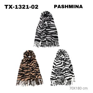 TX-1321-02 PASHMINA  70x180cm