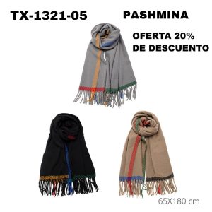 TX-1321-05 PASHMINA  65x180cm