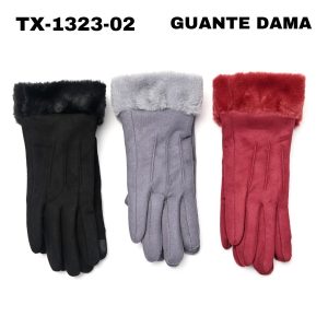 TX-1323-02 Guantes Dama Fino