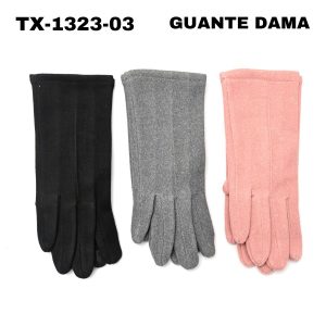 TX-1323-03 Guantes Dama Fino