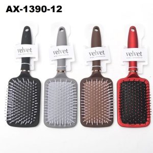 AX-1390-12 Cepillo de pelo Velvet