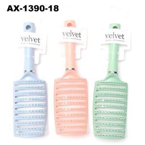 AX-1390-18 Cepillo de pelo Velvet