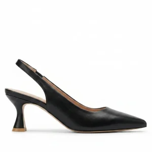 Tacones destalonados elegantes de punta fina - Elena