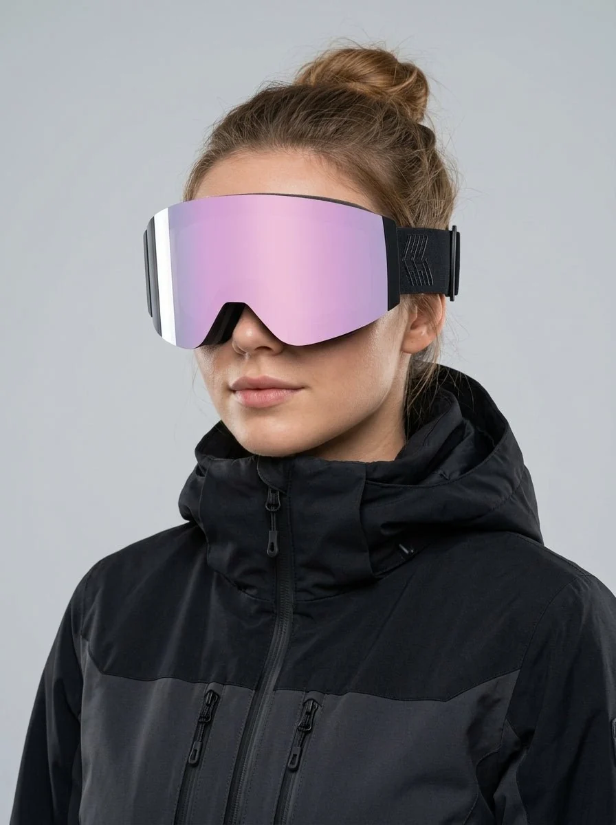 Magnetic Flip‑Up Ski Goggles - Imagen 6