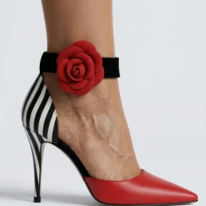 Tacones Elegancia Floral - Angela