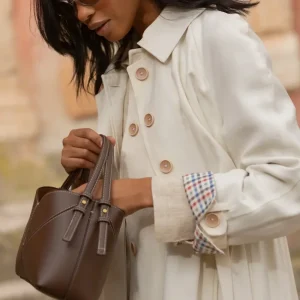 Trench Ascot cream