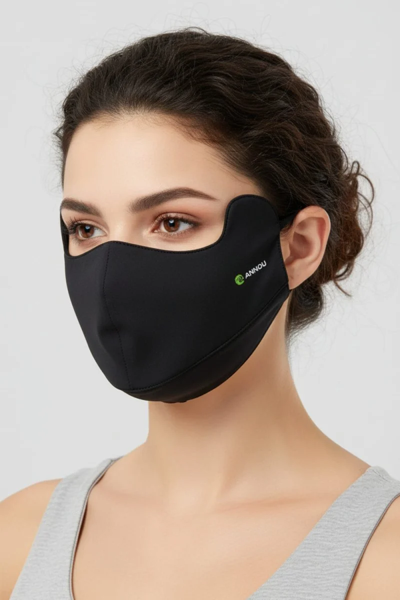 Raw Yarn Face Mask - Imagen 4