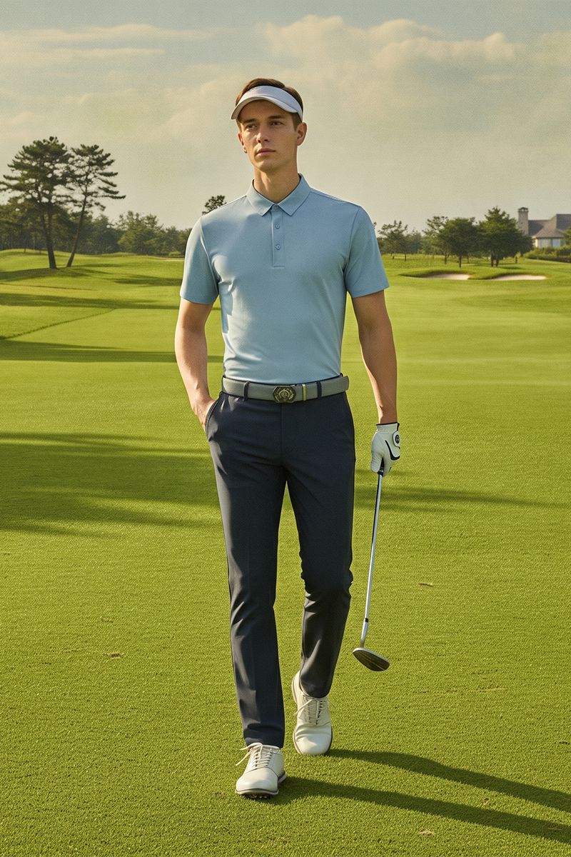 Men’s Performance Golf Polo Shirt - Imagen 5