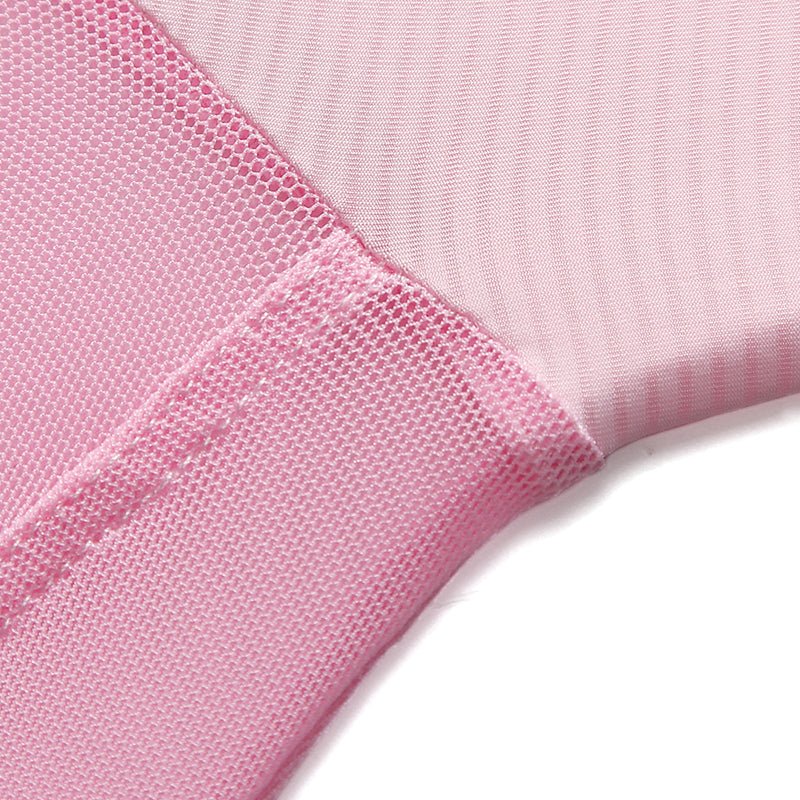 UPF 50+ Ice Silk Golf Mesh Shrug Sleeves - Imagen 9