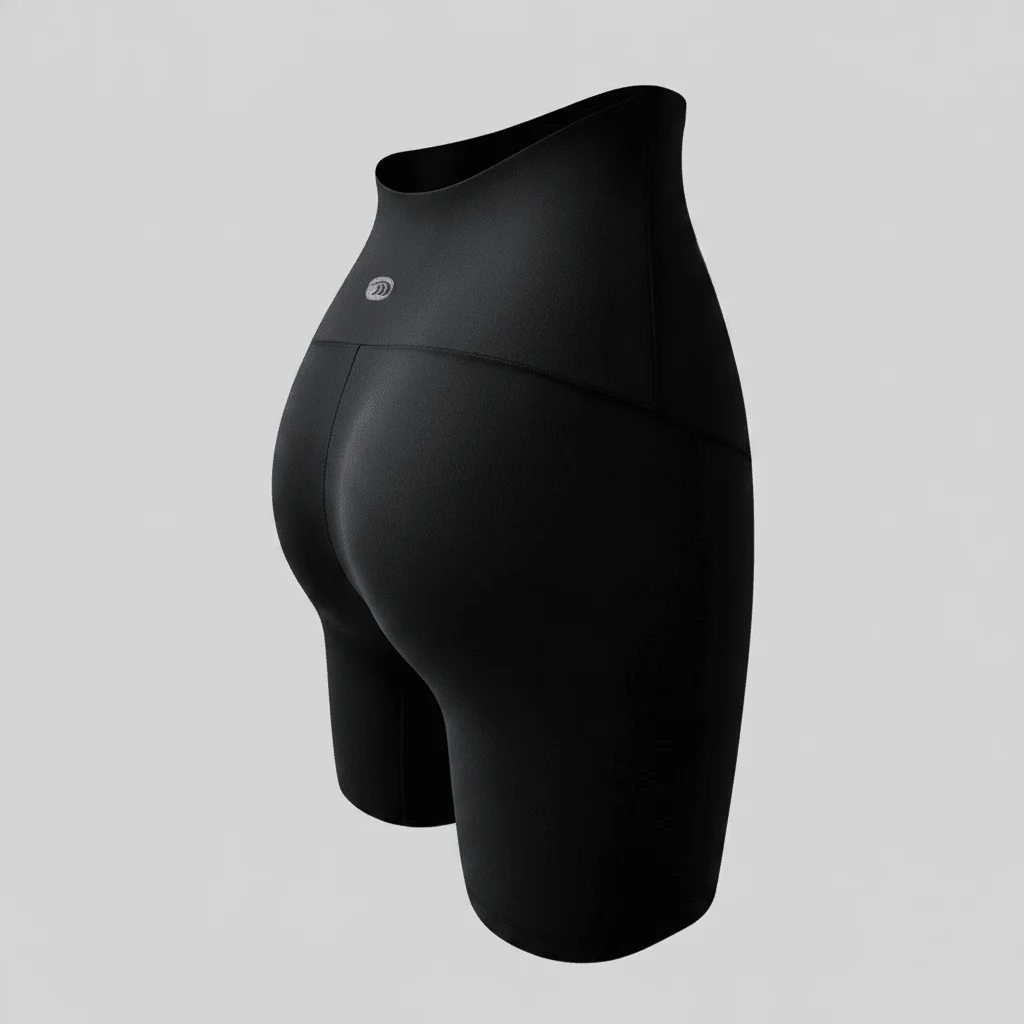 High-rise Yoga Biker Shorts - Imagen 9