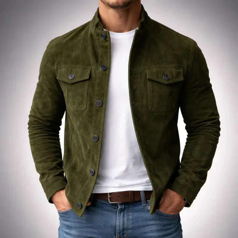 Chaqueta de Ante - Oltrarno - Imagen 2