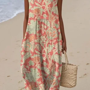 Vestido Midi Floral - Beth