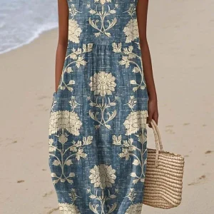 Vestido Midi Boho - Belle