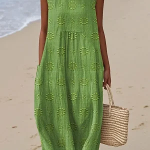 Vestido Midi Estampado - Sara
