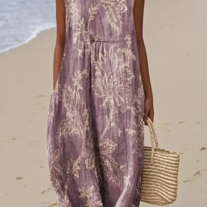 Vestido Midi Floreal - Mia