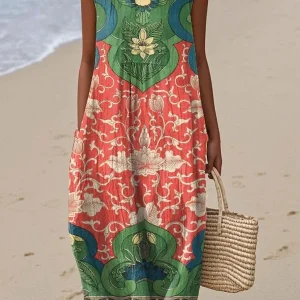 Vestido Midi Bohemio - Vera
