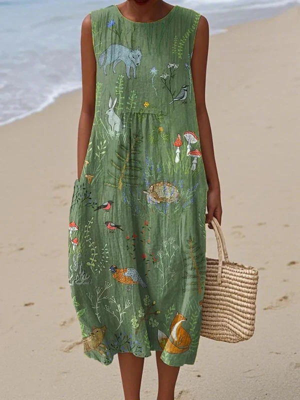 Vestido Midi Woodland - Speranza - Imagen 2