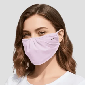 UV Protection Drape Face Mask