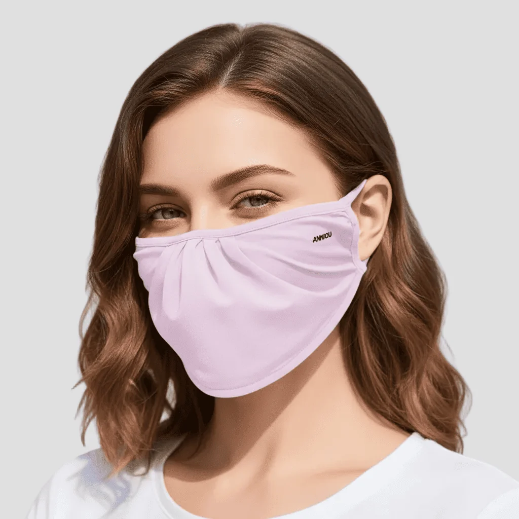 UV Protection Drape Face Mask