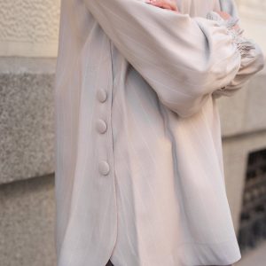 Camisa Madison gris