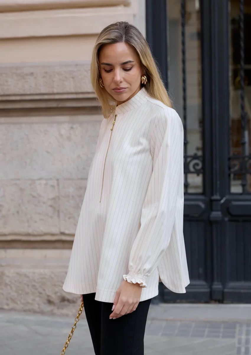Camisa Madison blanca - Imagen 5