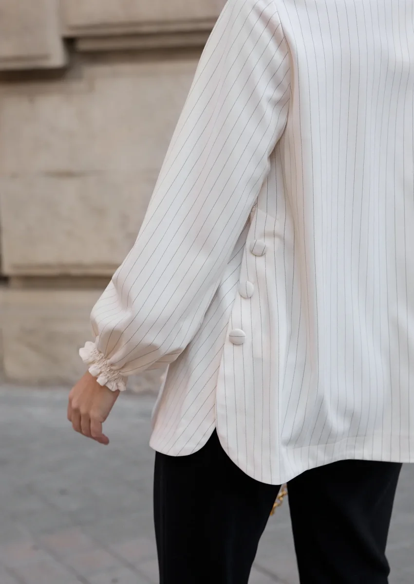 Camisa Madison blanca - Imagen 7