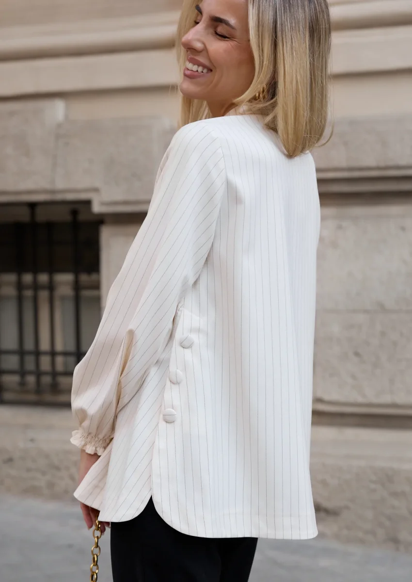 Camisa Madison blanca - Imagen 3
