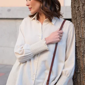 Camisa Dala beige