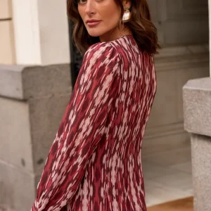 Vestido Maxime grosella