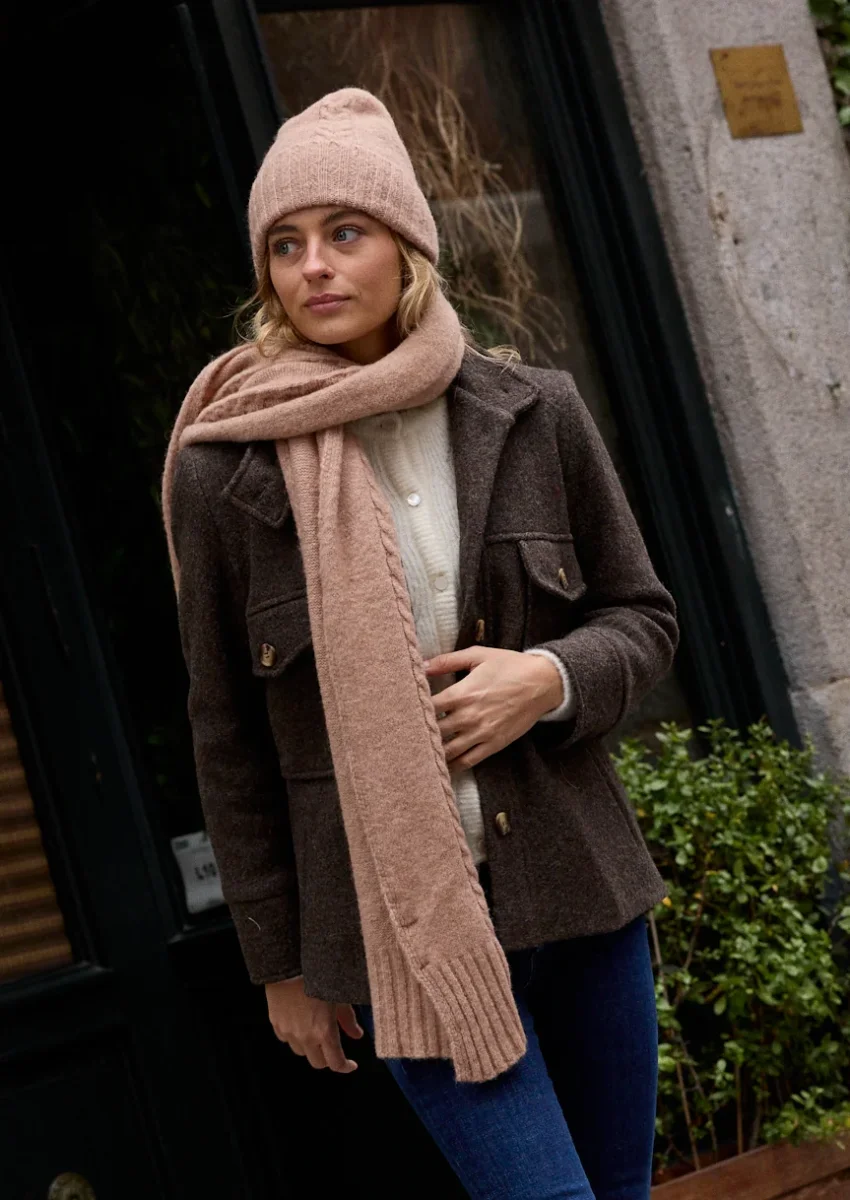 Chaqueta Cassy marengo