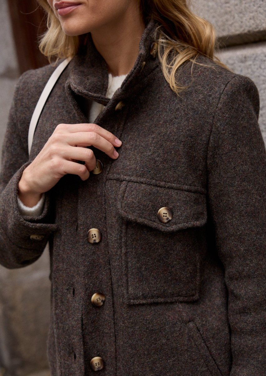 Chaqueta Cassy marengo - Imagen 5