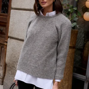 Jersey Zina gris
