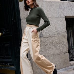 Pantalón Carlo bicolor
