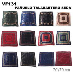 VF131 PAÑUELO TALABARTERO SEDA