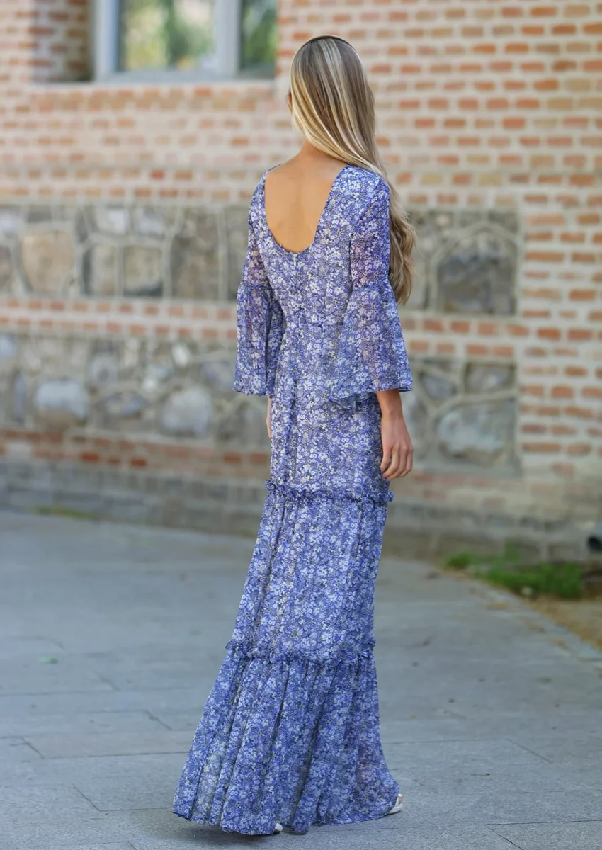 Vestido Rivoli flores - Imagen 3