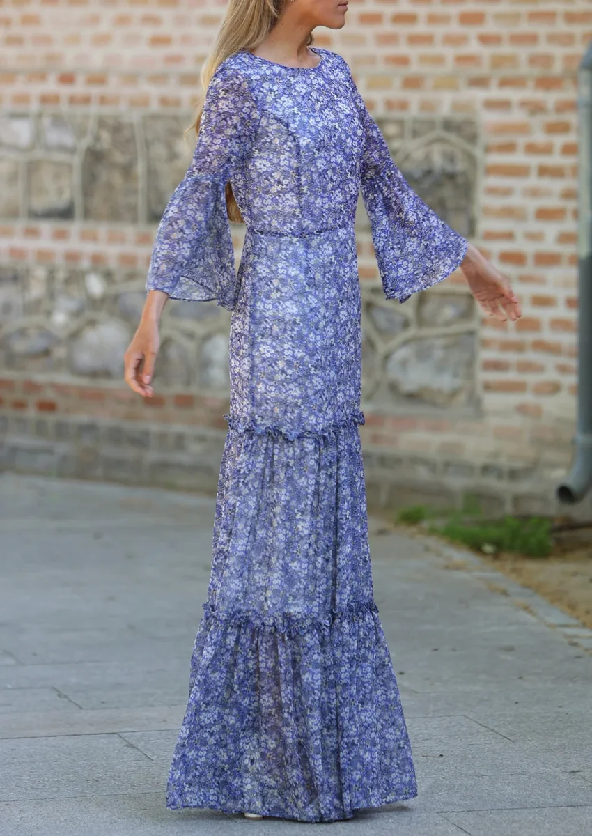 Vestido Rivoli flores - Imagen 4