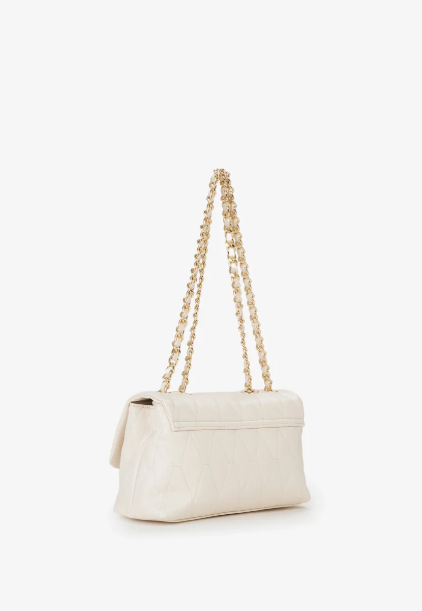 BOLSO VALENTINO CRYSTELLE CRUDO - Imagen 4