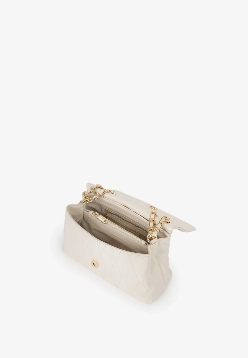 BOLSO VALENTINO CRYSTELLE CRUDO - Imagen 3