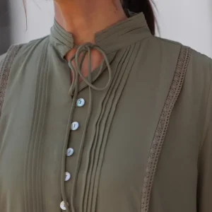 Vestido Brandon kaki