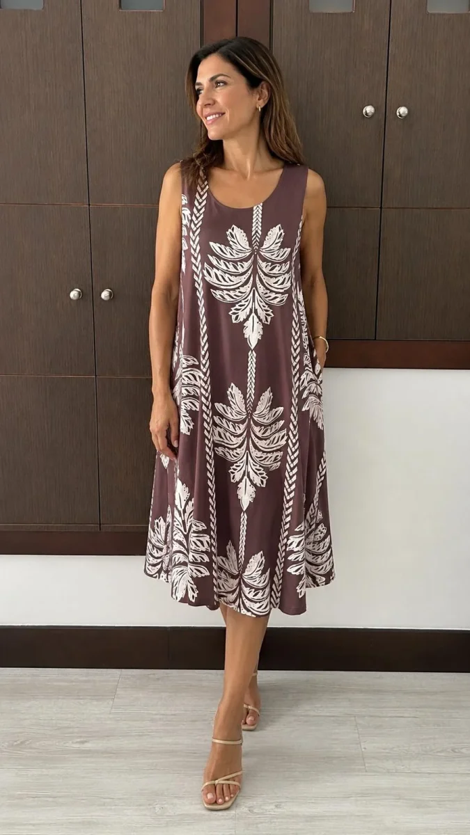 Vestido Lycra Fria