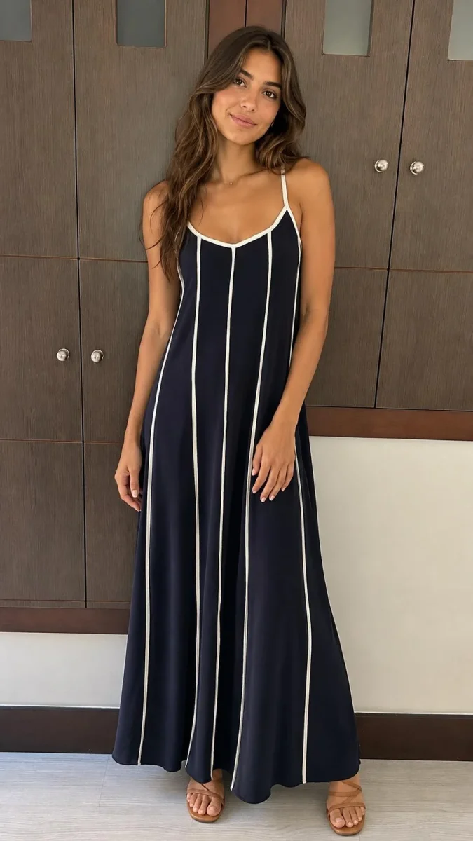 Vestido Tirantes Lazo - Imagen 2
