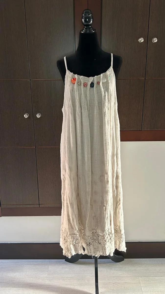 Vestido Tirantes Boho - Imagen 3