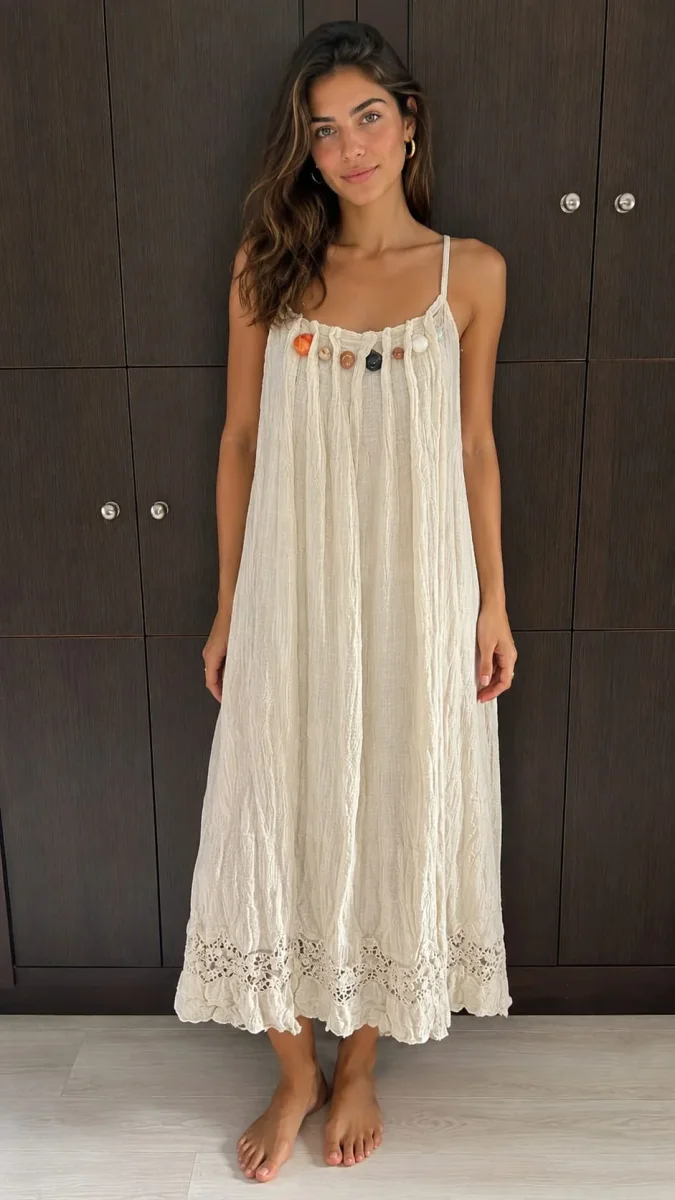 Vestido Tirantes Boho