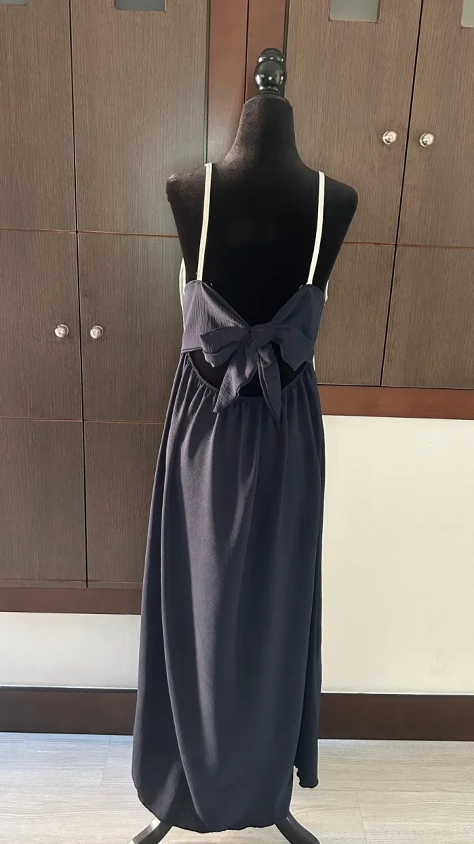 Vestido Tirantes Lazo - Imagen 4