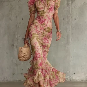 Fiora - Vestido largo