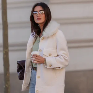 Abrigo Spencer cream