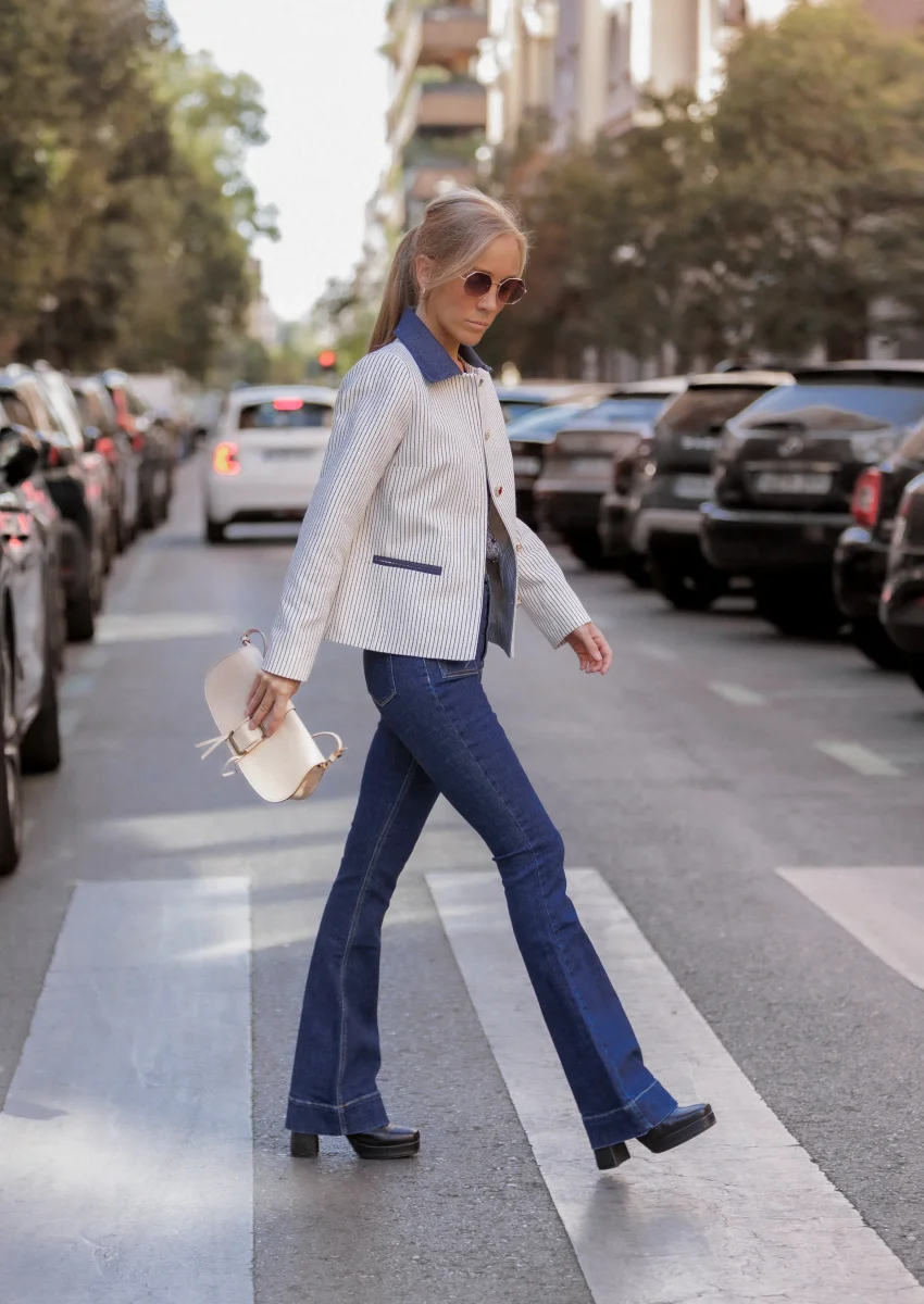 Jeans Flare dark - Imagen 3