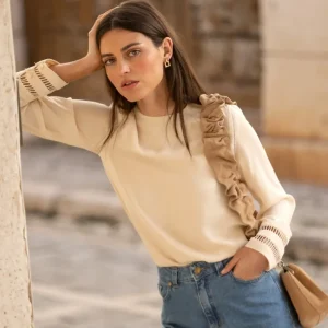 Blusa Muse cream